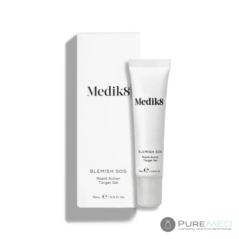Medik8 Blemish SOS 15 мл - точечный гель для борьбы с несовершенствами