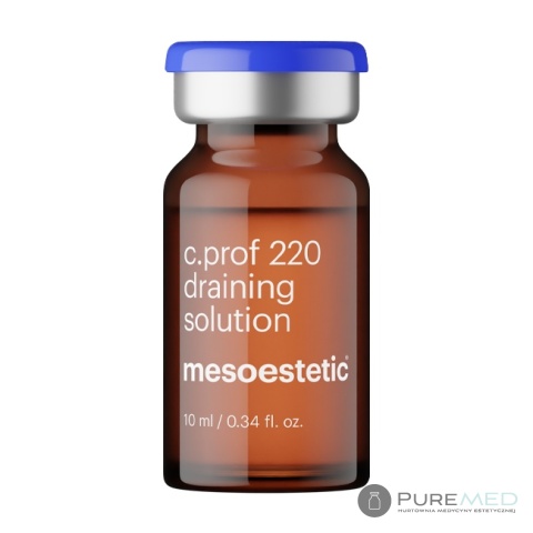 Mesoestetic C.PROF 220 Дренажный раствор - 1x10мл