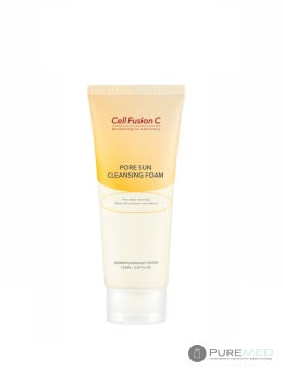 Pore Sun Cleansing Foam — Очищающая пенка с солнцезащитными фильтрами 150 мл