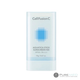 Cell Fusion C Aquatica Stick Sunscreen SPF 50+/PA++++ — Солнцезащитный стик для сухой и чувствительной кожи 19 г