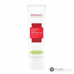 Cell Fusion C Advanced Clear Sunscreen SPF50+/PA++++ — Балансирующий крем для жирной и проблемной кожи 50 мл