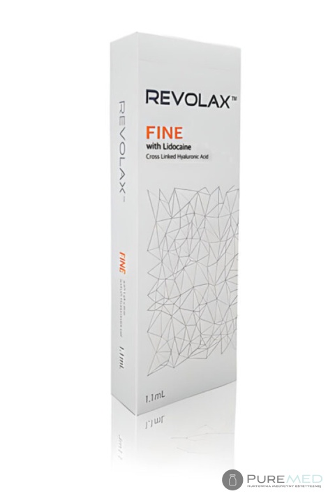 Revolax Fine Револакс Файн с лидокаином 1,1мл