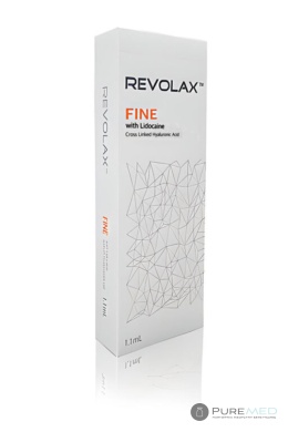 Revolax Fine Револакс Файн с лидокаином 1,1мл