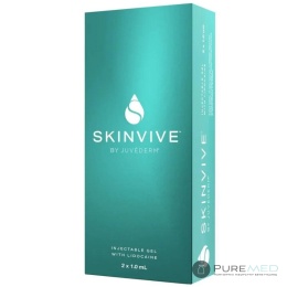 Juvederm SKINVIVE 2x1ml филлер на основе гиалуроновой кислоты для улучшения гладкости кожи щёк