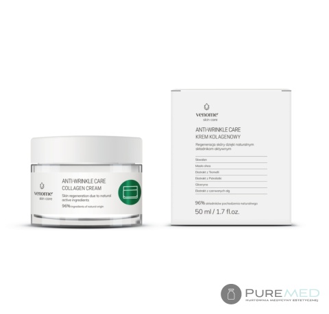 Venome Anti-Wrinkle Care – Коллагеновый крем 50 мл