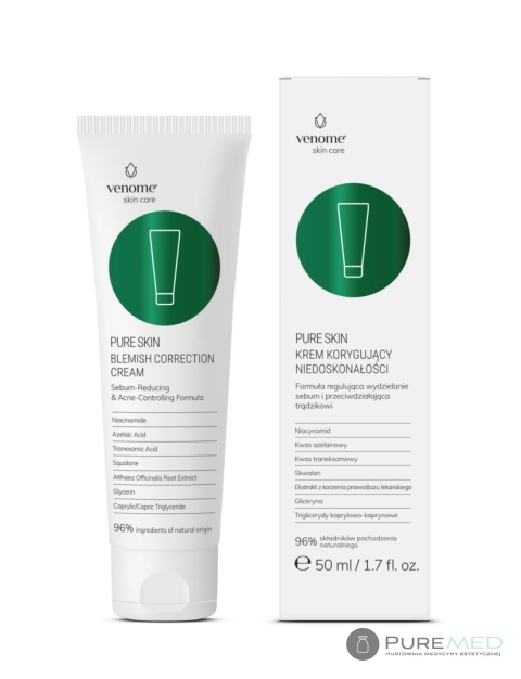 Venome Pure Skin – Крем для коррекции несовершенств 50 мл