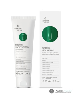 Venome Pure Skin – Матирующий крем 50 мл