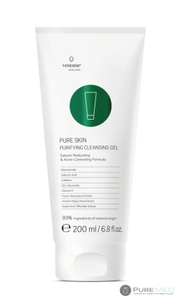 Venome Pure Skin – Очищающий гель для умывания 200 мл