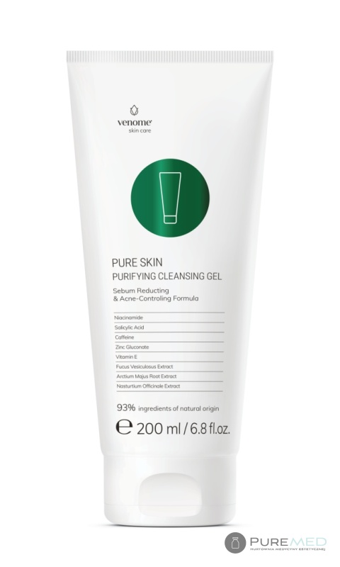 Venome Pure Skin – Очищающий гель для умывания 200 мл