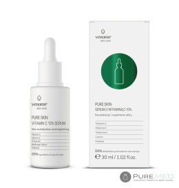 Venome Pure Skin – Сыворотка с витамином С 10% 30 мл