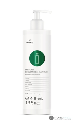 Venome Skin Repair – Питательный гель для мытья тела и кожи головы 400 мл