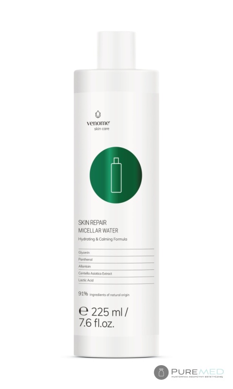 Venome Skin Repair – Мицеллярная вода 225 мл