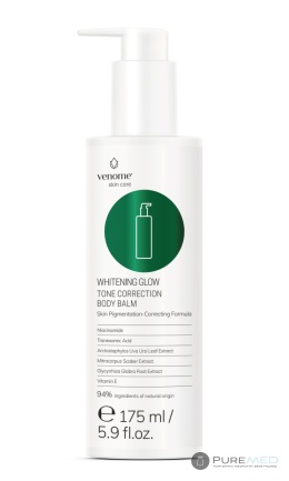 Venome Whitening Glow – бальзам, выравнивающий тон тела 175 мл