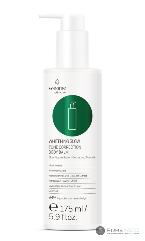 Venome Whitening Glow – бальзам, выравнивающий тон тела 175 мл