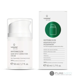 Venome Whitening Glow – корректирующий пигментацию крем 50 мл