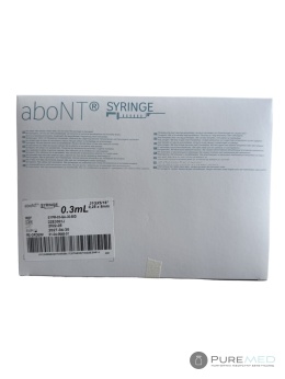 aboNT Syringe Nipro 0,3 ml (0,25 × 8 mm)